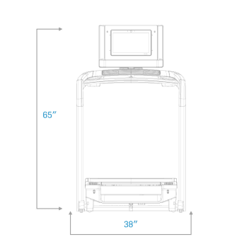 dimensional view of product