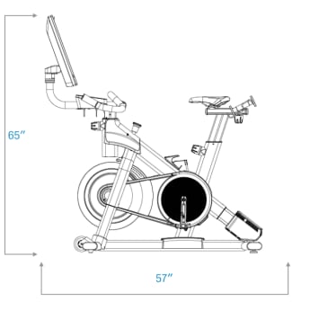 dimensional view of product