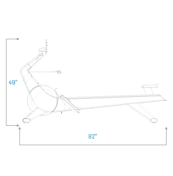 dimensional view of product