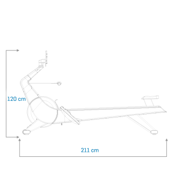 dimensional view of product