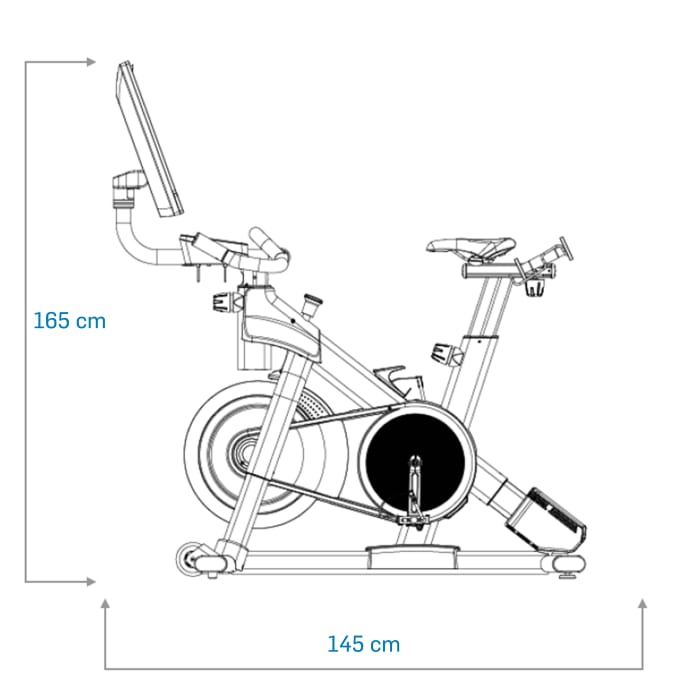dimensional view of product