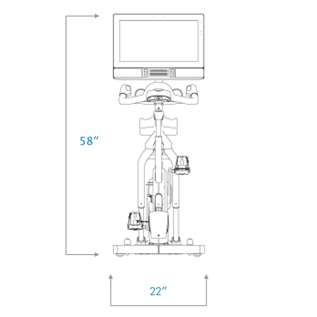 Nordictrack hot sale s22i pedals
