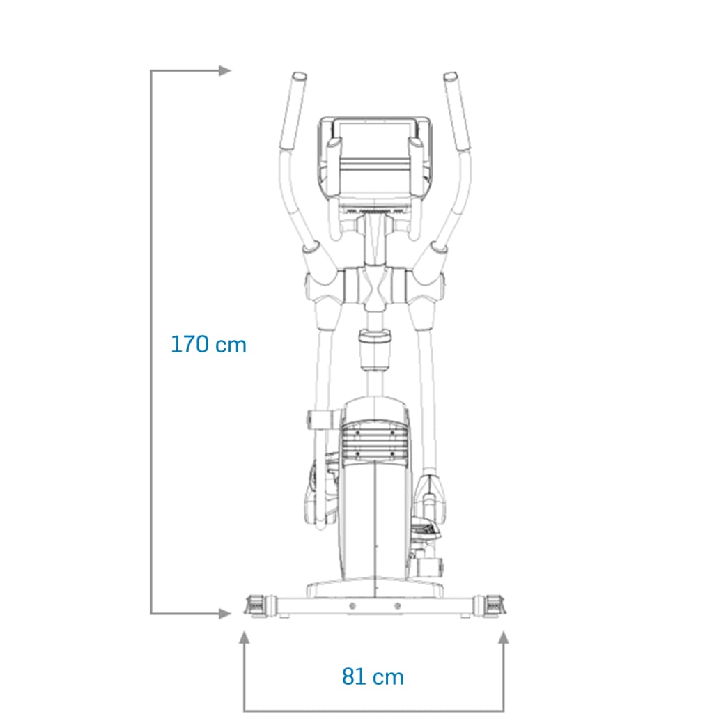 Nordictrack spacesaver discount se7i dimensions