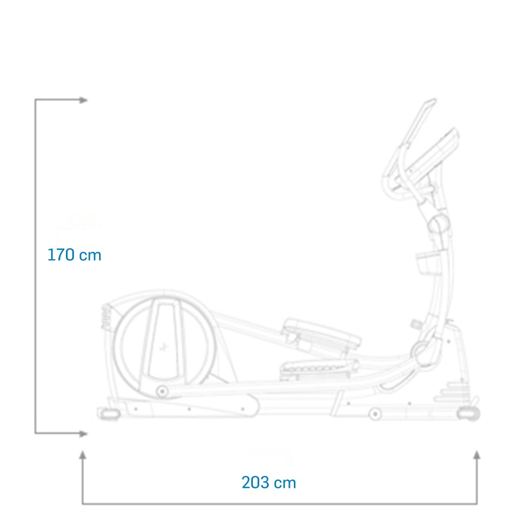 Nordictrack elliptical dimensions 2025