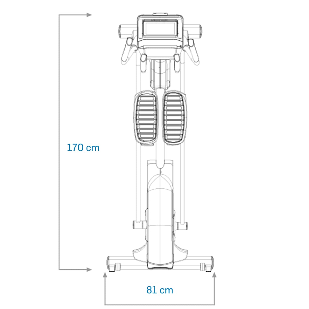 Nordictrack se7i dimensions 2025