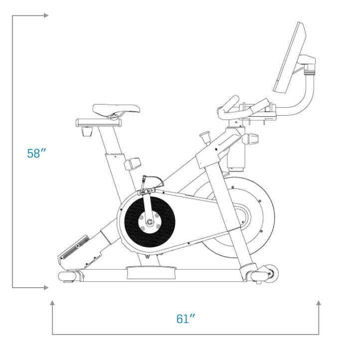 dimensional view of product