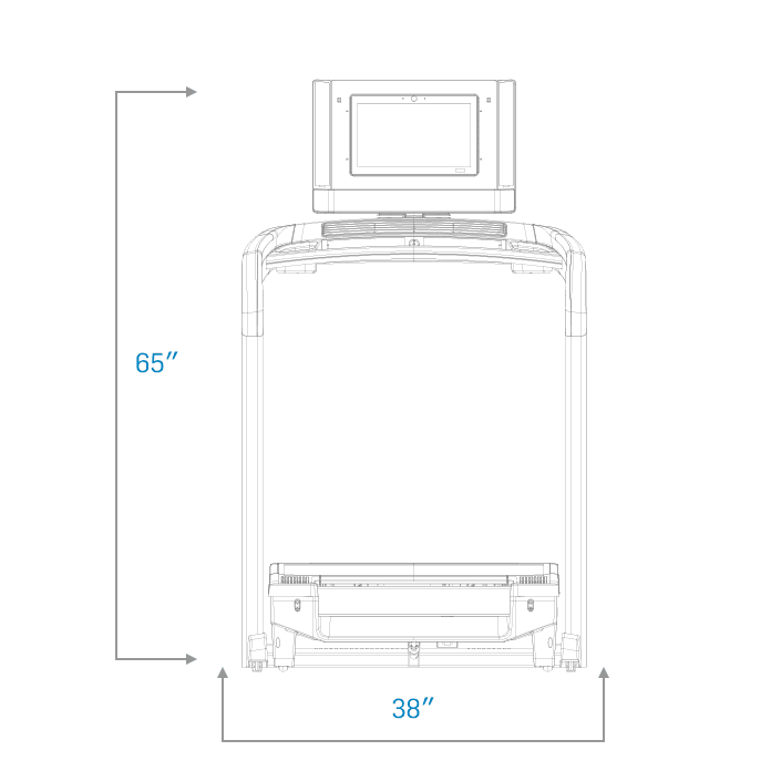 dimensional view of product