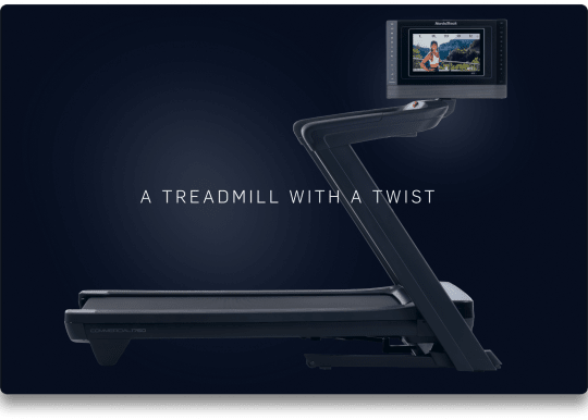 profile image of the commercial 1750 treadmill