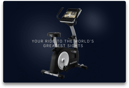 profile picture of the VU  29 exercise bike