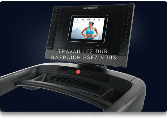 image of the commercial 1250 treadmill