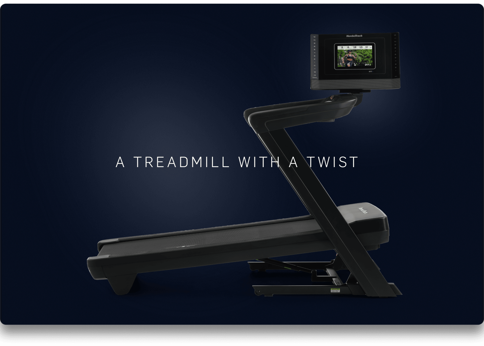 NordicTrack Commercial 1250 Incline Treadmill