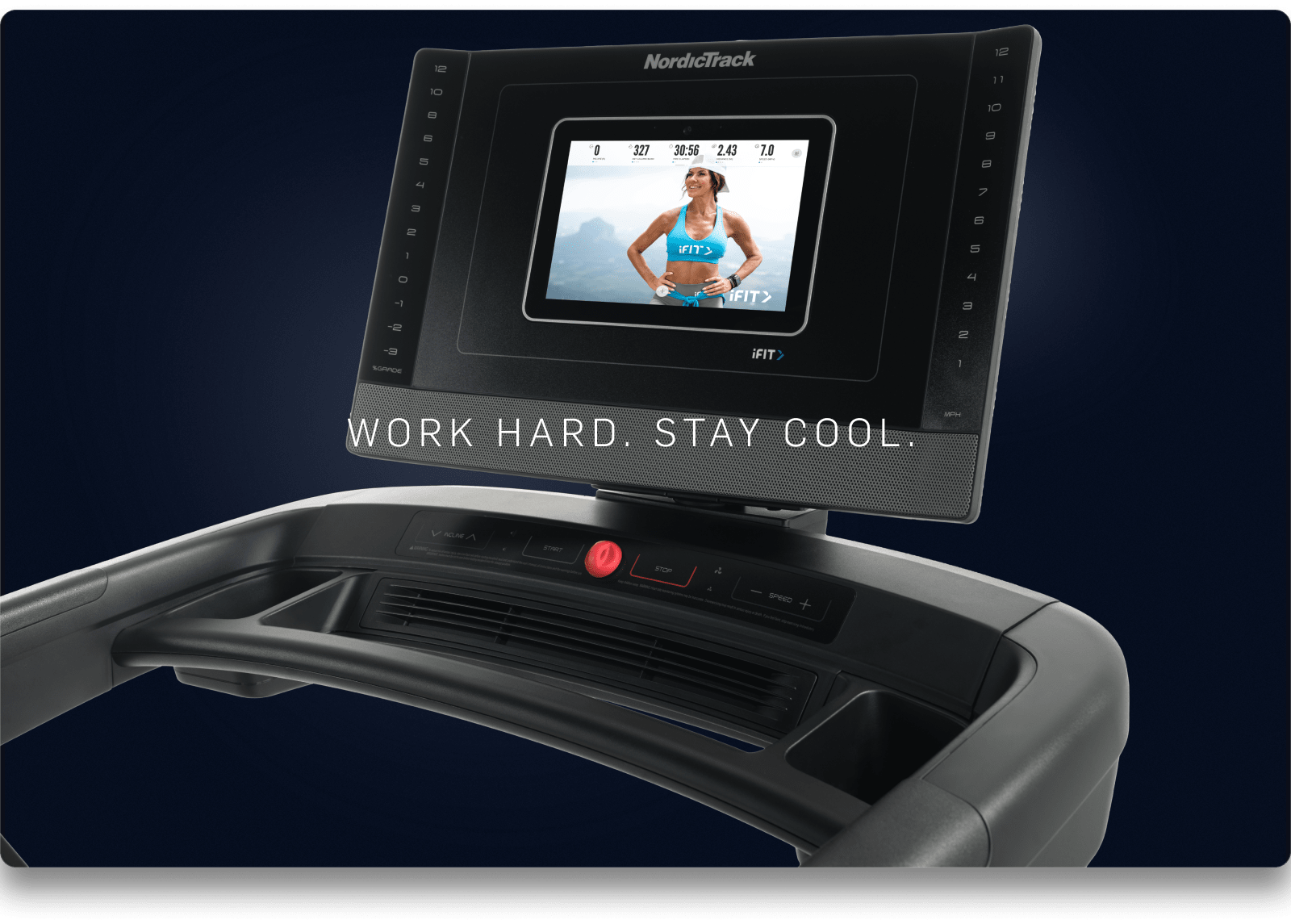 NordicTrack Commercial 1250 Incline Treadmill