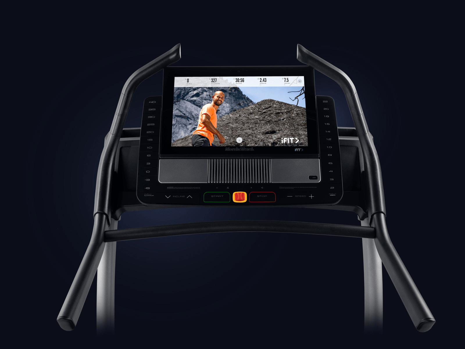 Nordictrack x22i belt on sale adjustment
