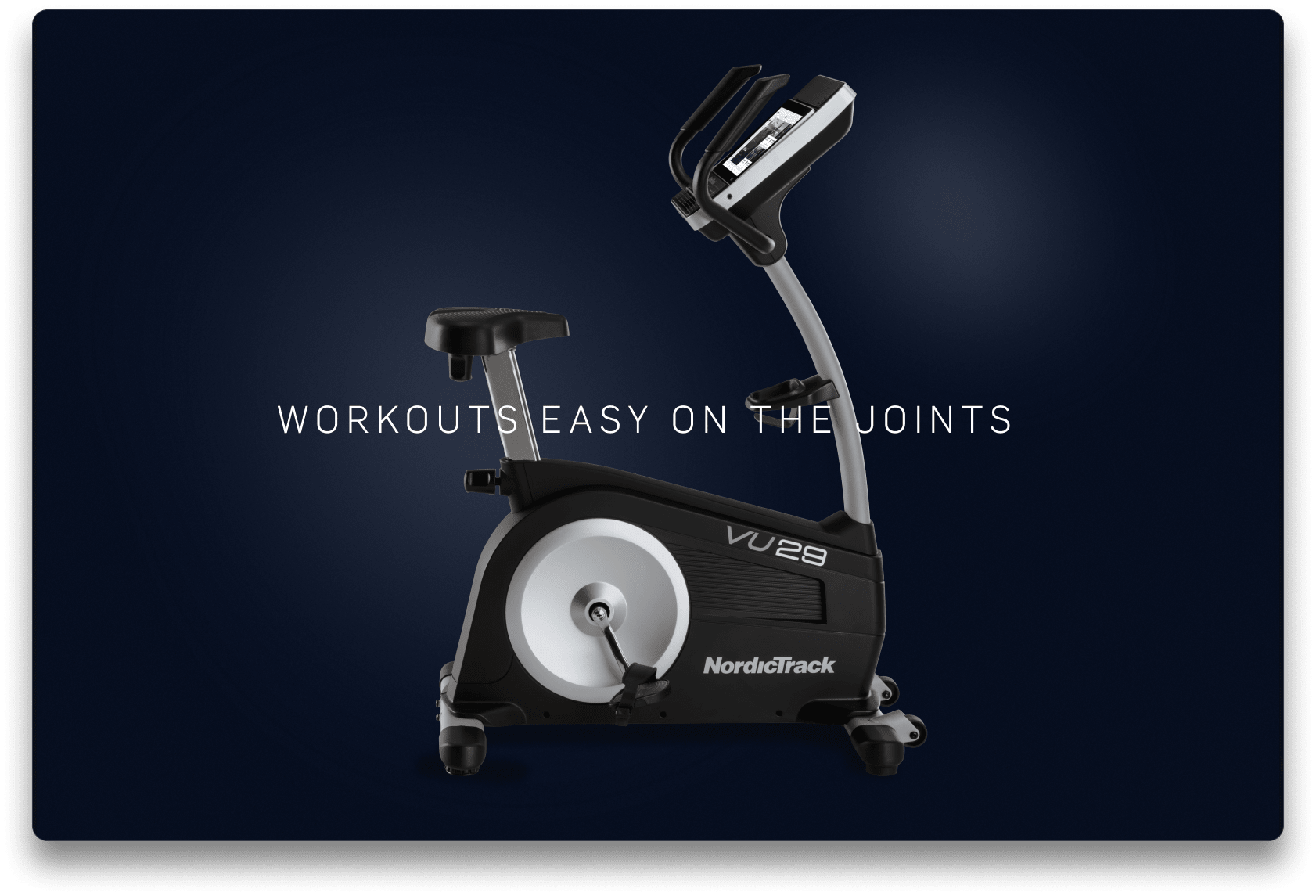 Nordictrack commercial vu 29 deals