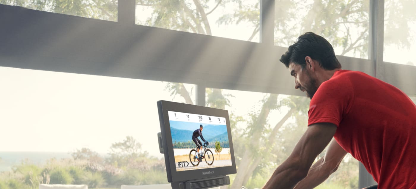 Showcasing the iFIT experience, including 12 months of iFIT membership