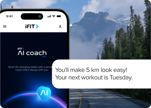 Keep track of every calorie and heartbeat as you work towards your goals.