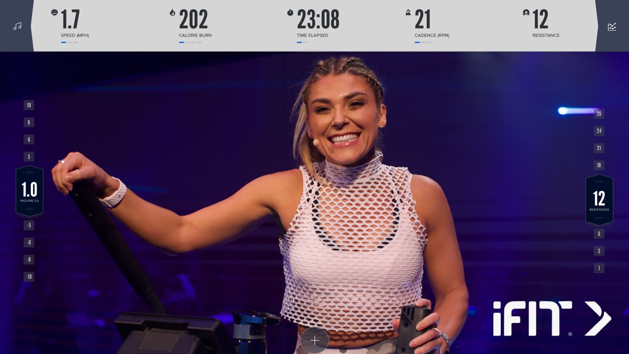 ifit spin class reviews