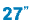27” Tilt & Pivot HD Touchscreen