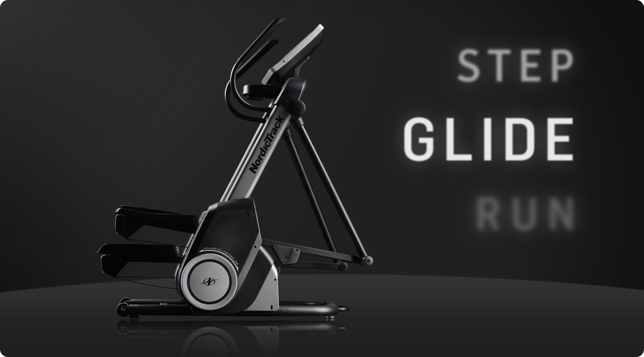Step, glide, or run to your next fitness level with the FreeStride Trainer.